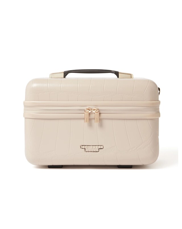 New In - Ted Baker Putty Vanity Suitcase